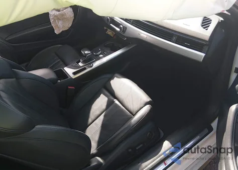 2018 Audi A5 2.0T Premium from USA, damaged, VIN WAUTNAF53JA070818